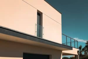 Frans balkon met fixpoints